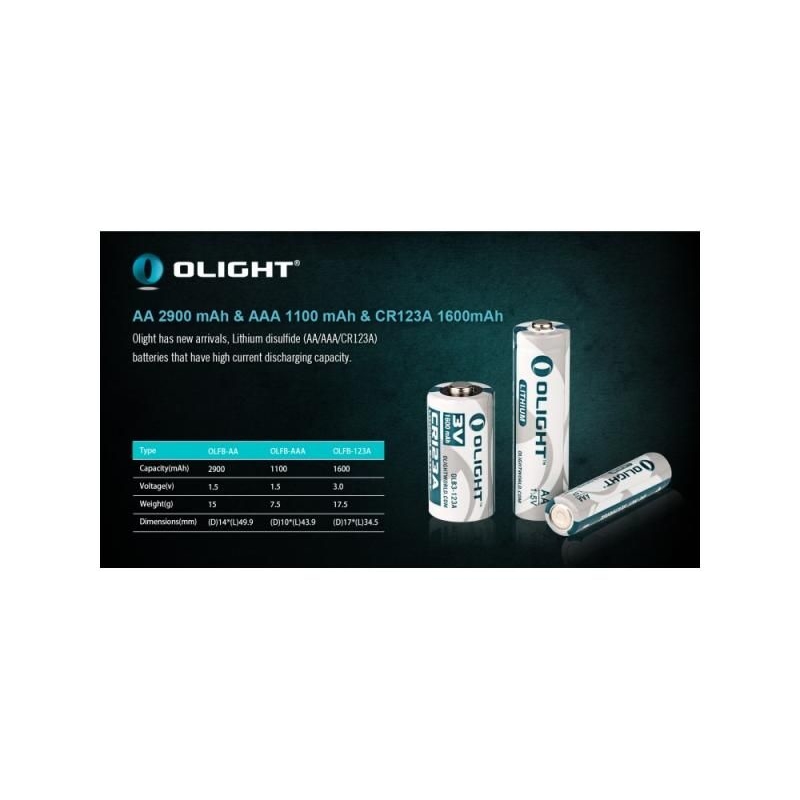 Batéria lítiová OLIGHT AA 2