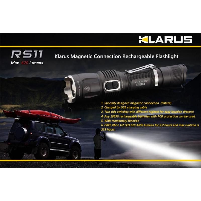 Svietidlo Klarus RS11 - predvádzacie  3
