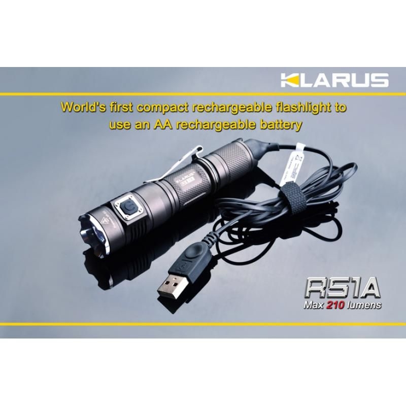 Svietidlo Klarus RS1A 3