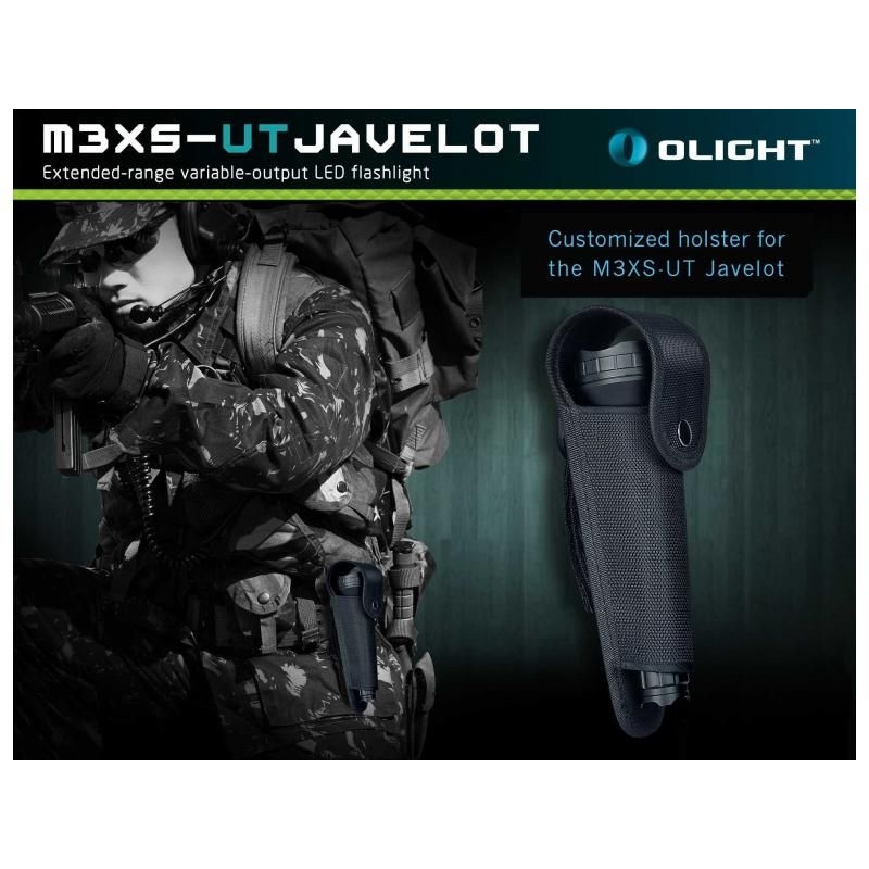 LED baterka Olight M3XS-UT Javelot 1200 lm - predvádzacie 11