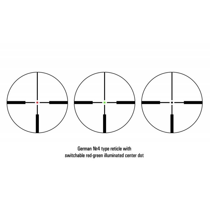 Puškohľad Bering Optics Hunt 3-12x56 IR s osvetlenou osnovou 4