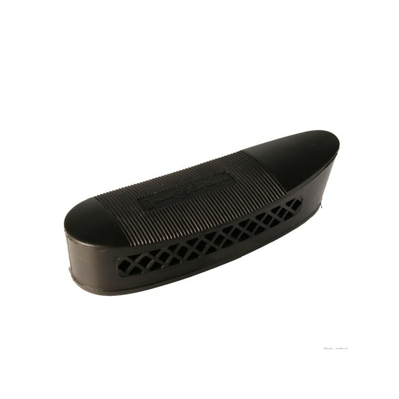Gumená botka na pažbu 135x50x25 mm čierna/čierna