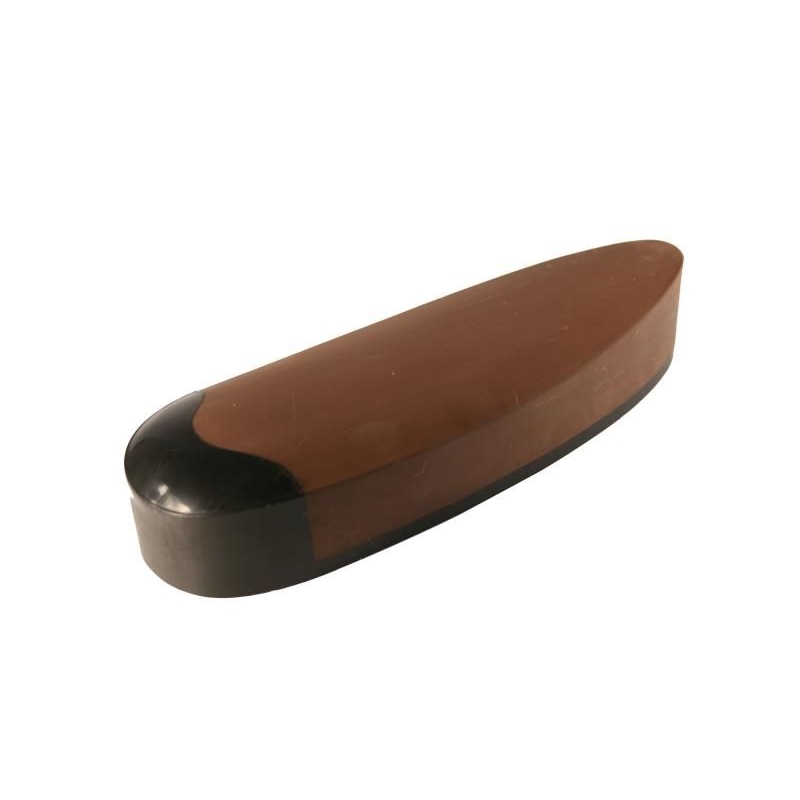 Gumená botka na pažbu 150x52x30 mm čierna/hnedá