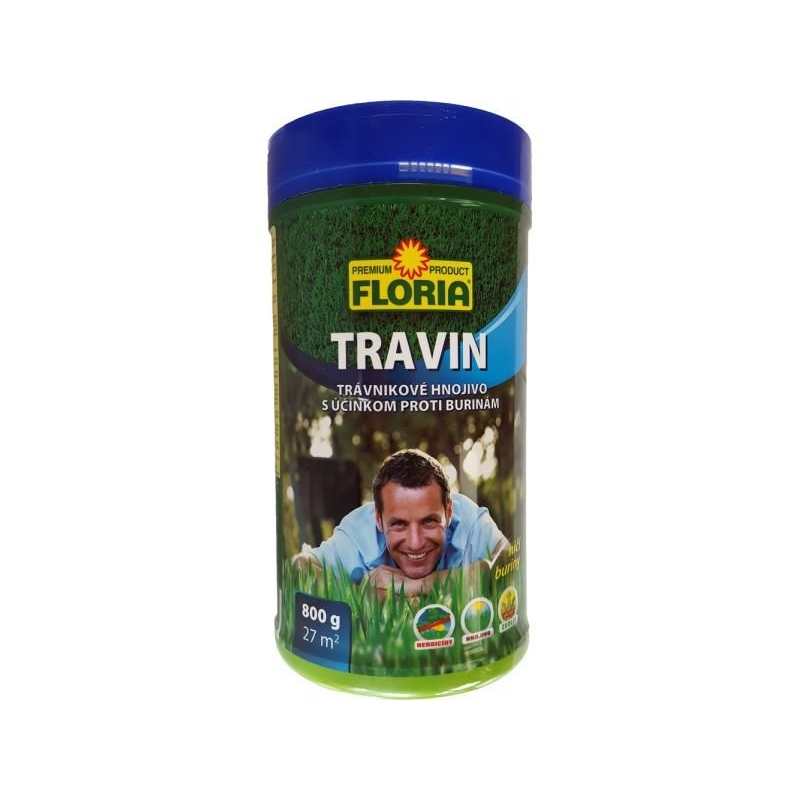 Prípravok na ochranu rastlín Travín Floria, 0,8 kg
