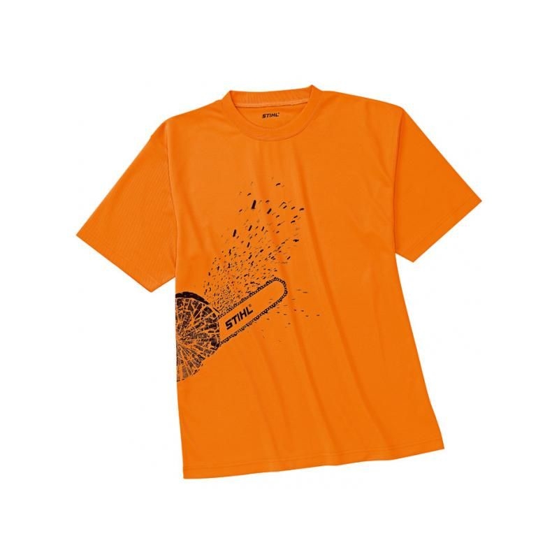 Funkčné tričko DYNAMIC, veľ.S (oranžové)